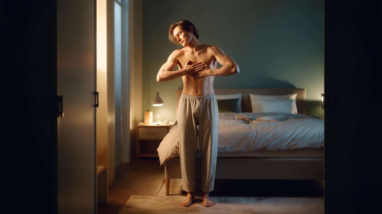 Sztywny kark po przebudzeniu? Ten minutowy ruch odblokuje plecy