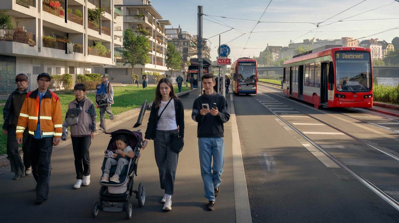 Szwajcarskie „biedne dzielnice”, które zawstydzają bogate centra stolic
