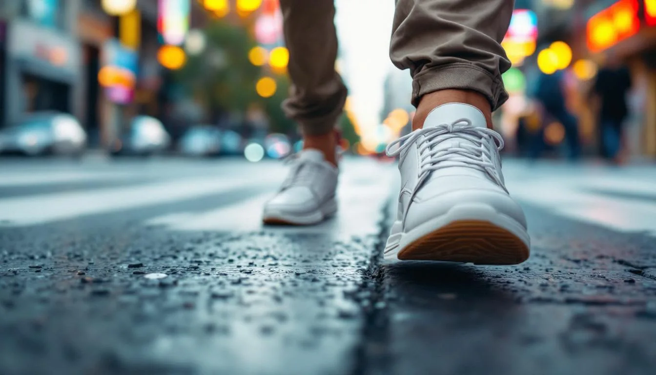 Szybki marsz, wielka pewność siebie: zaskakujący wynik badania