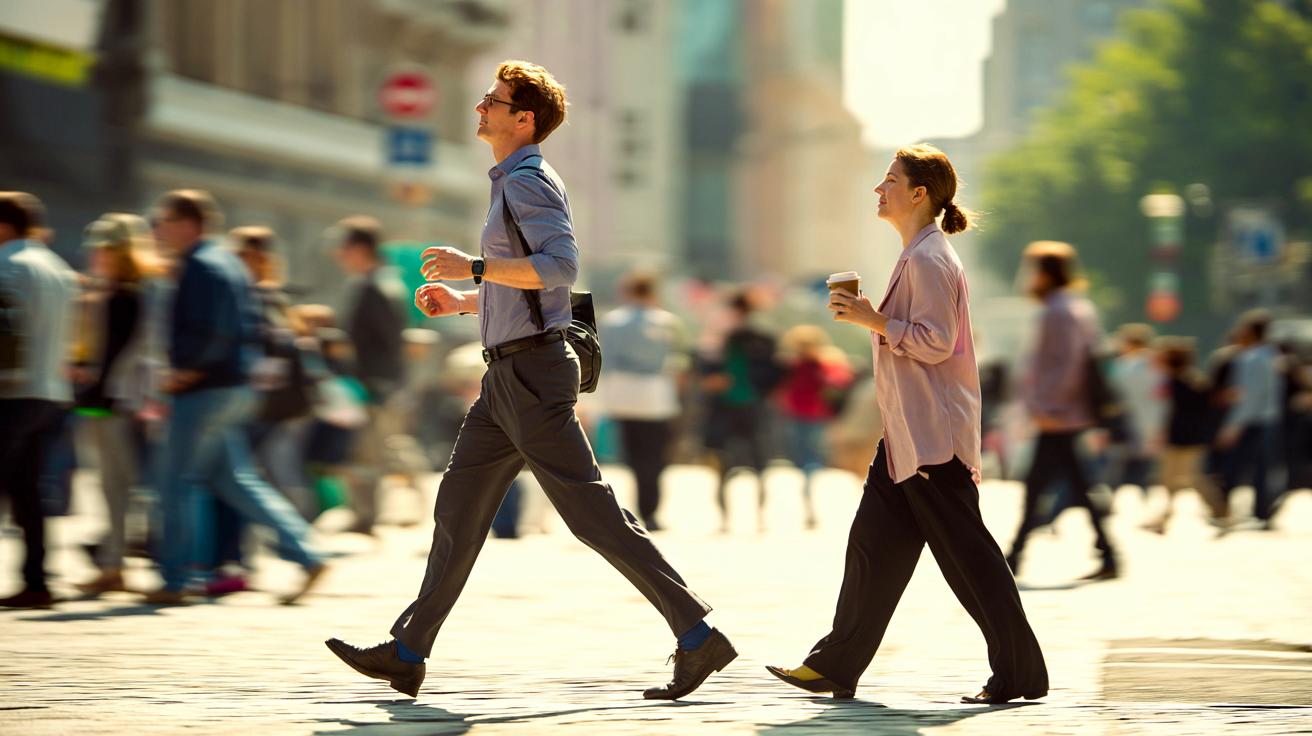 Szybko chodzisz? Psycholodzy mówią jasno, co to o tobie zdradza