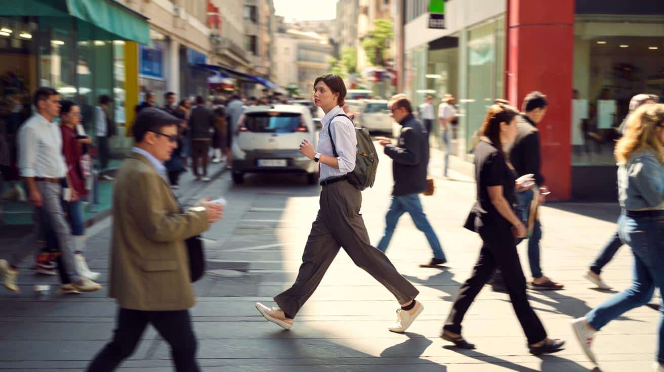 Szybko chodzisz? Psychologia wiąże to z jedną mocną cechą charakteru