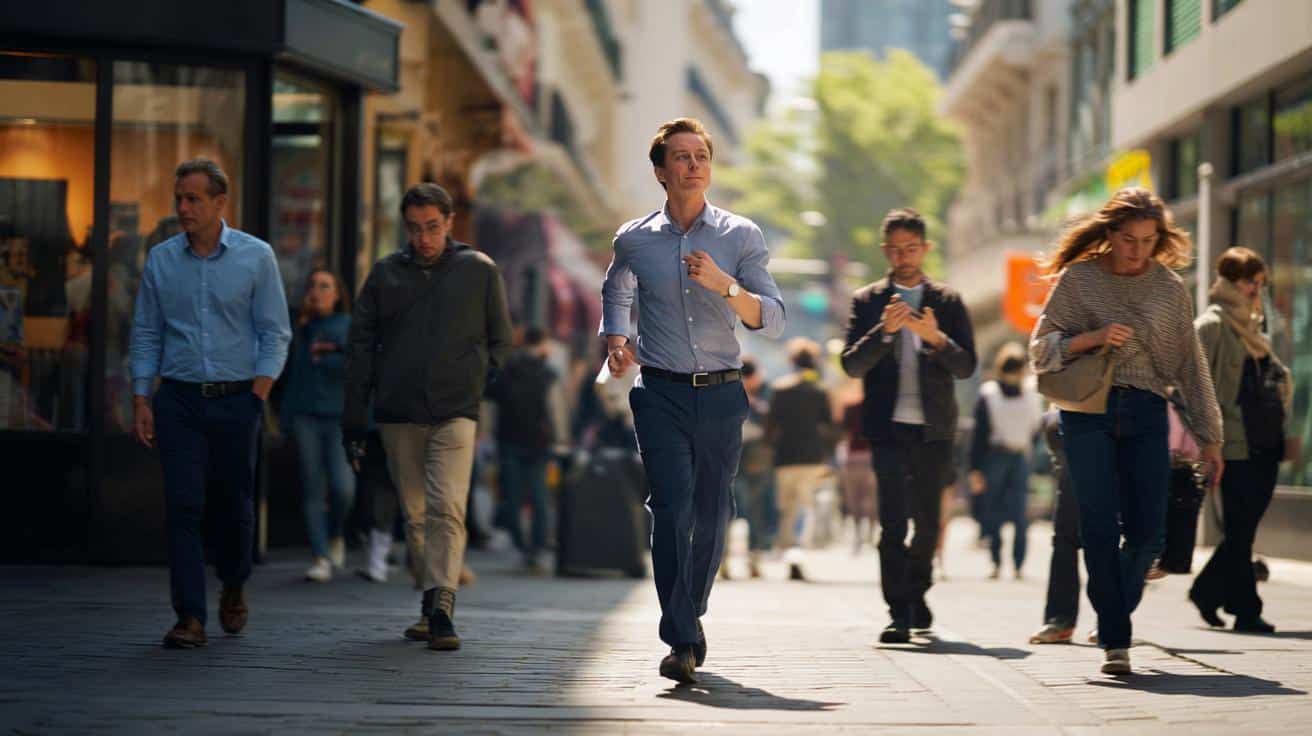 Szybko chodzisz? Psychologia zdradza jedną, zaskakująco dobrą cechę