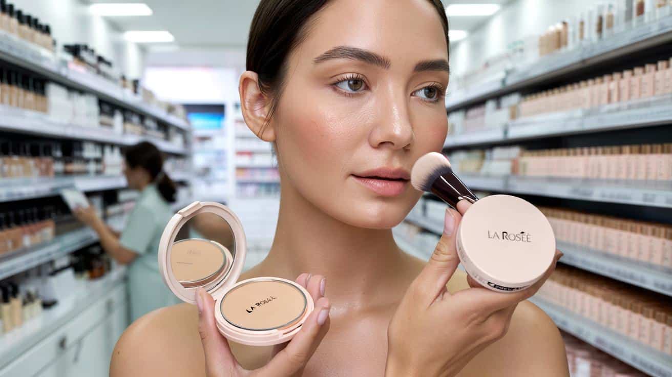 Ta apteczna pudrowa nowość zastępuje podkład i znika z półek co 20 sekund