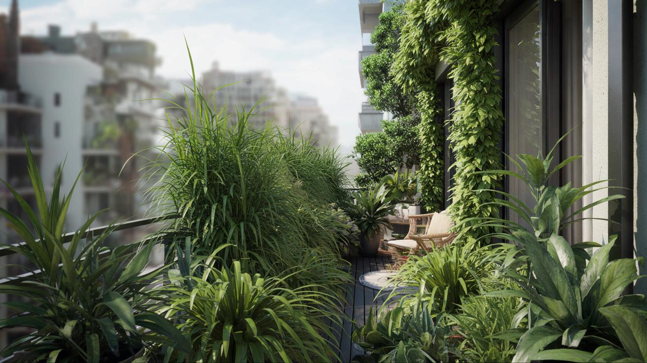 Ta azjatycka roślina podbija balkony. Bambus odchodzi w cień