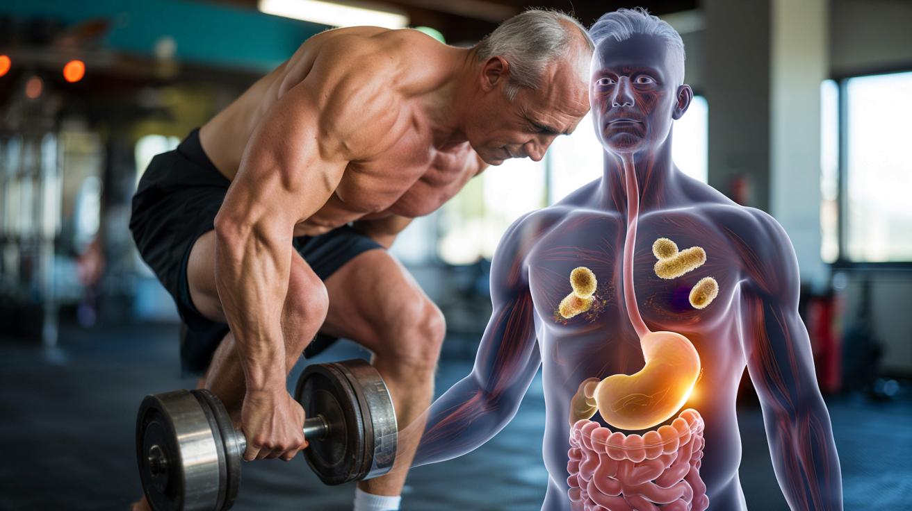 Ta bakteria z jelit może działać jak naturalny „doping” dla mięśni