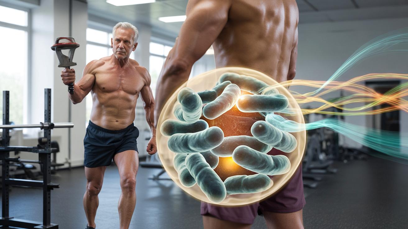 Ta bakteria z jelit może wyraźnie zwiększać siłę mięśni