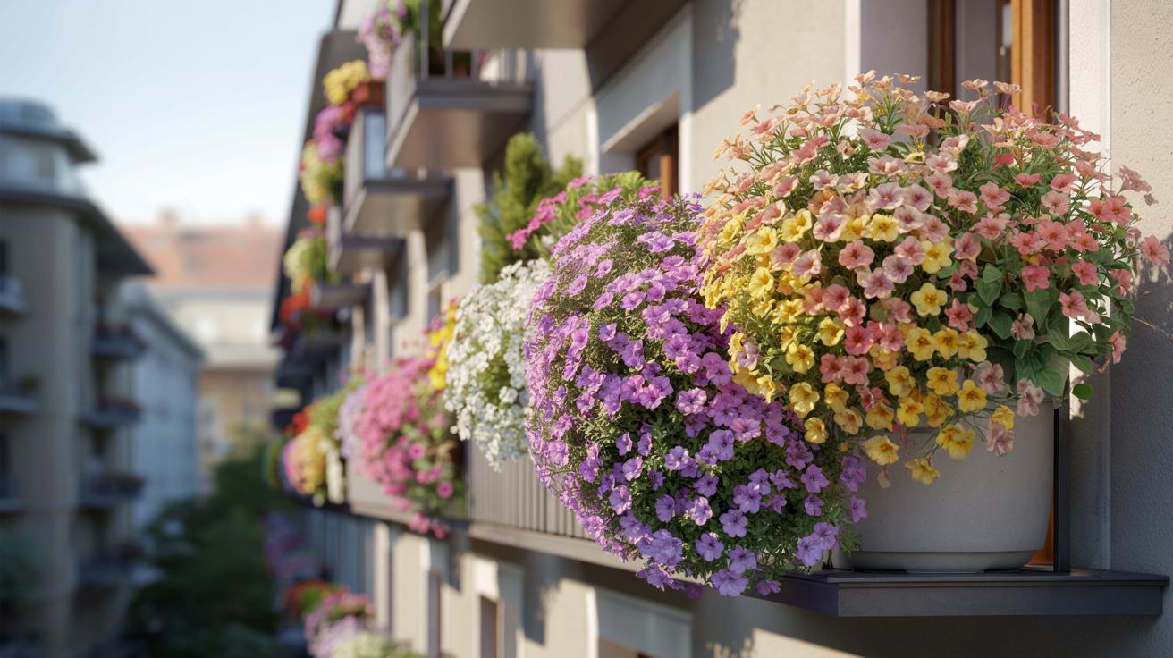 Ta balkonowa gwiazda na lato: jedna roślina, a doniczka pęka w szwach
