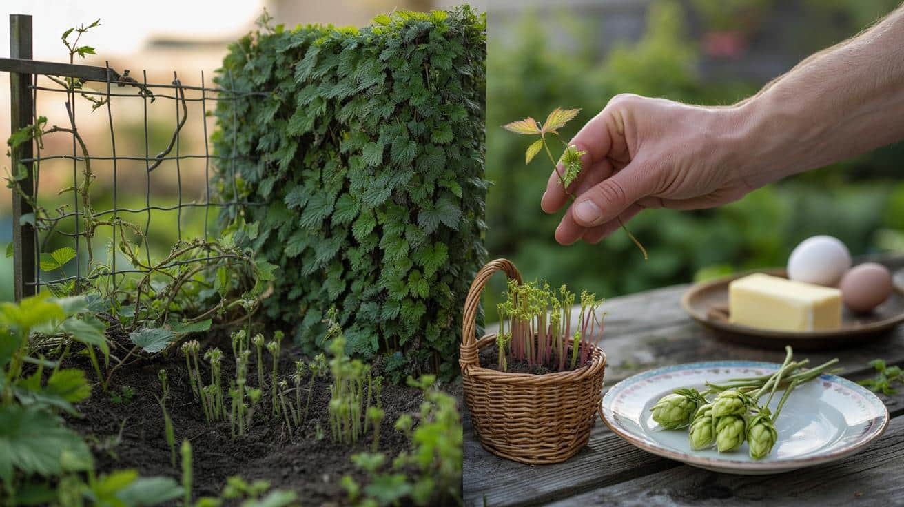 Ta „chwastowa” pnącza z żywopłotu może kosztować 1000 zł za kilo