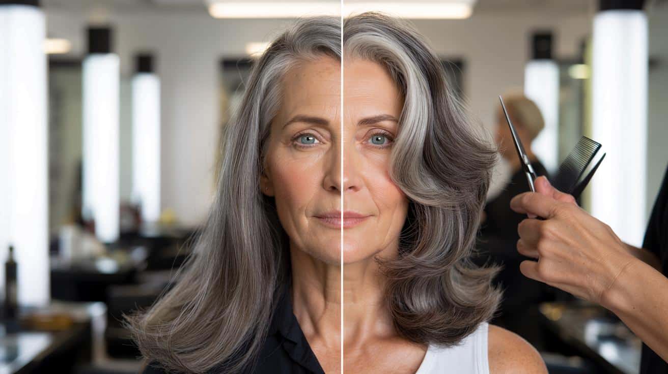 Ta długość włosów dodaje ci lat. Fryzjer ostrzega dojrzałe kobiety