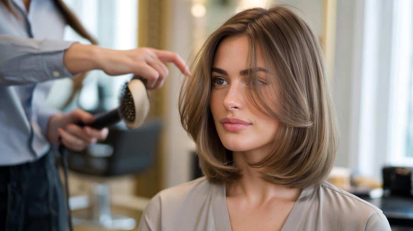 Ta fryzura dla cienkich włosów jest coraz częściej polecana przez fryzjerów