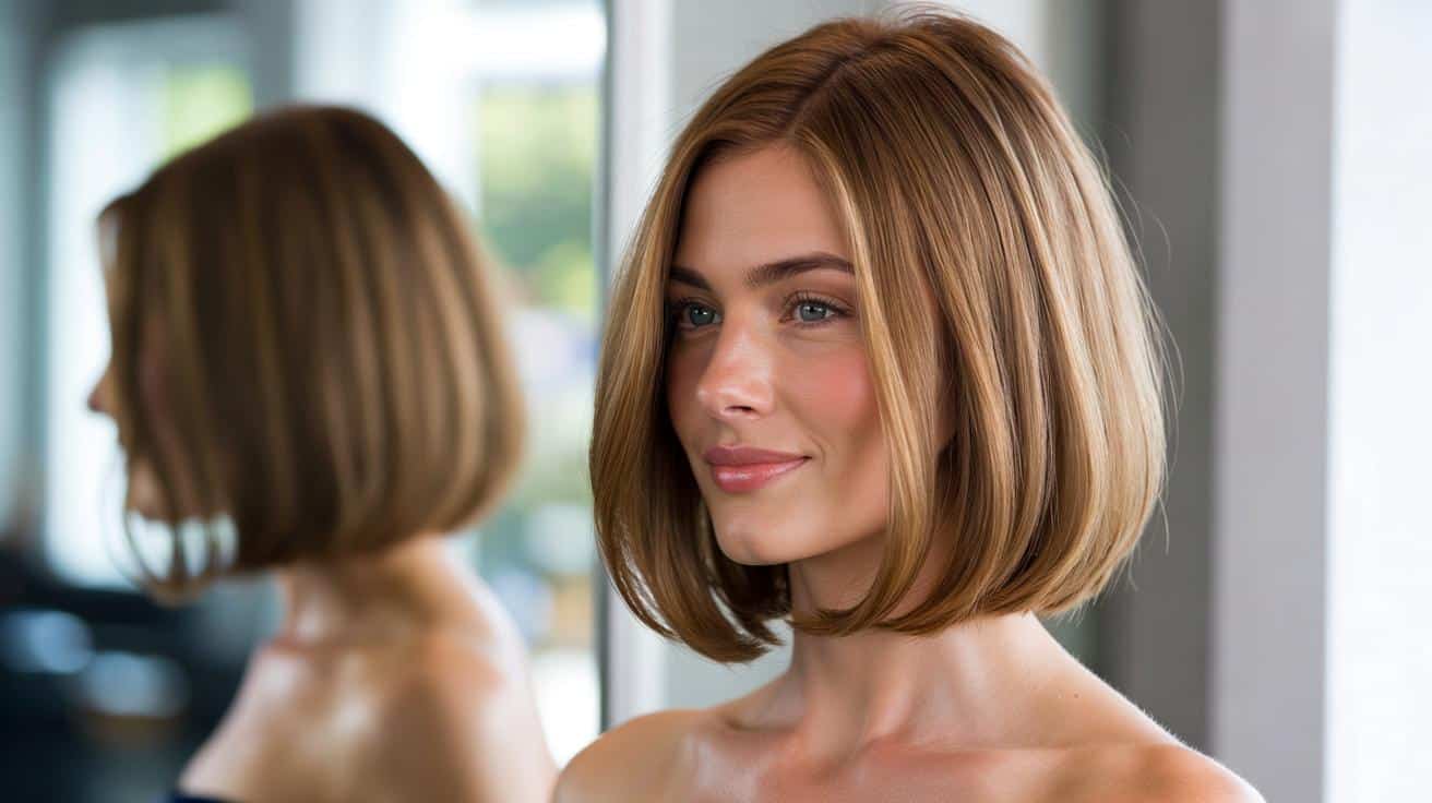 Ta fryzura dla włosów cienkich daje wrażenie większej objętości