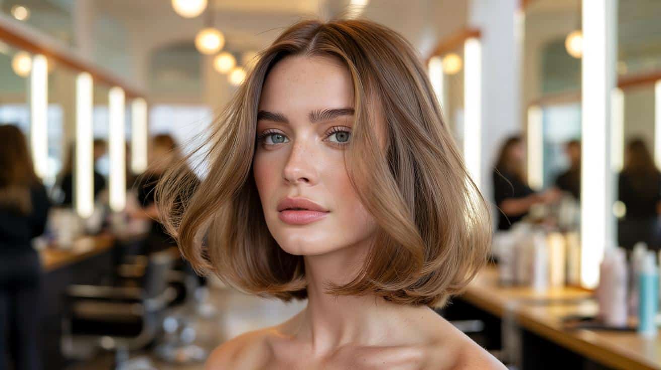 Ta fryzura dla włosów cienkich nadaje im lekkości i objętości