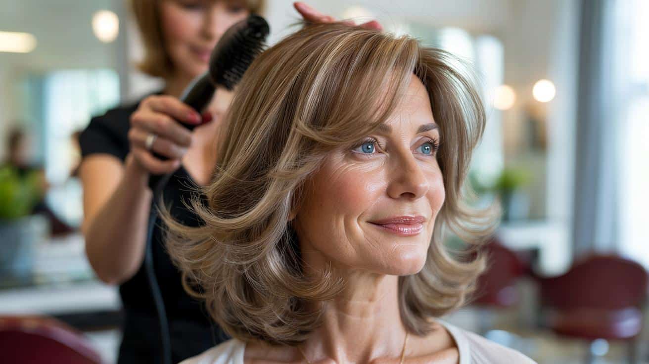 Ta fryzura odejmuje lata: najlepsze cięcie dla cienkich włosów po 50.