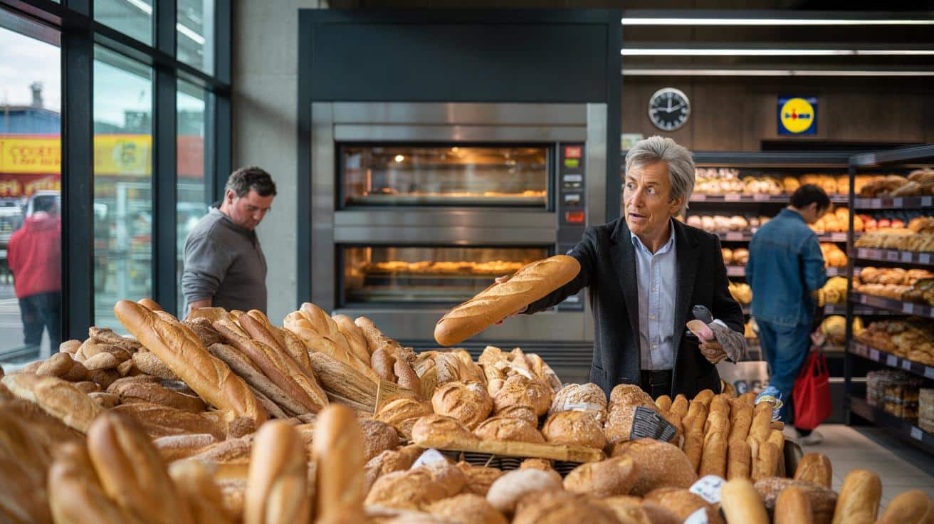 Ta godzina w Lidlu daje najświeższe pieczywo za pół ceny