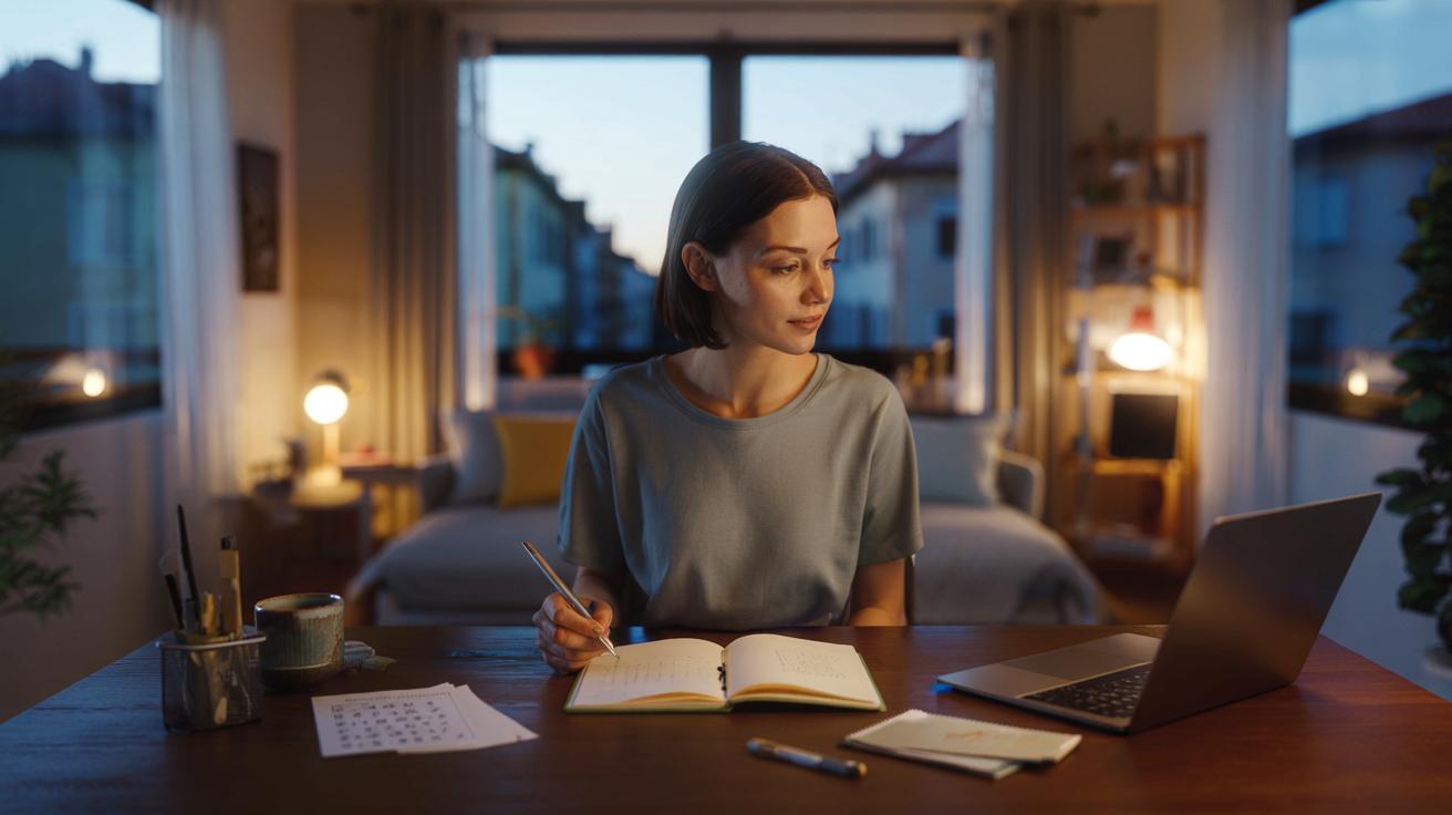 Ta jedna cicha rutyna pomaga wreszcie dowieźć swoje cele