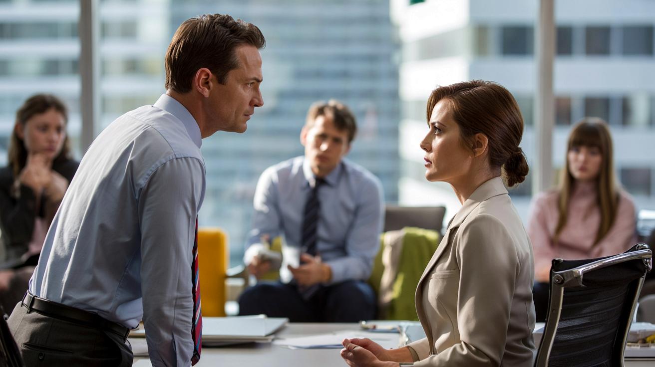 Ta jedna krótka kwestia rozbraja każdą atakującą uwagę