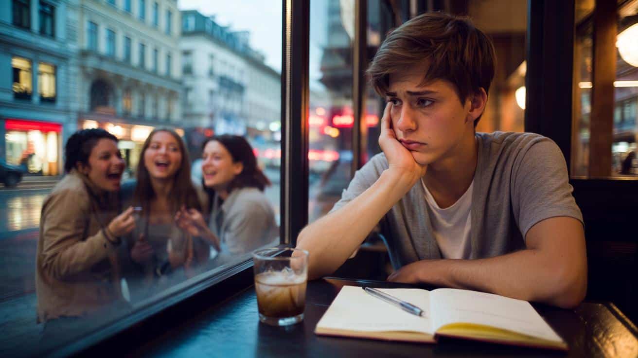 Ta jedna myśl zdradza, że czujesz się samotny – psycholog wyjaśnia