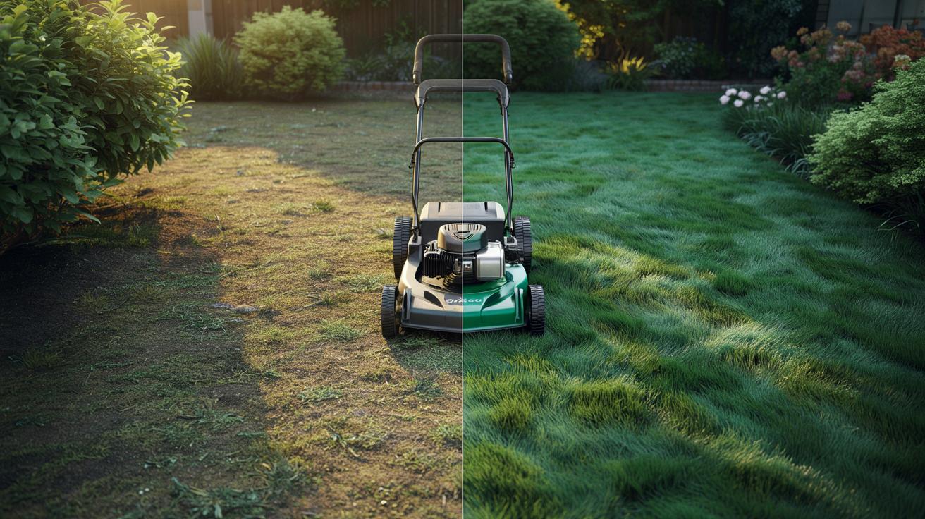 Ta jedna zła wysokość koszenia niszczy trawnik. Zmień ją na „zielony dywan” przez całe lato