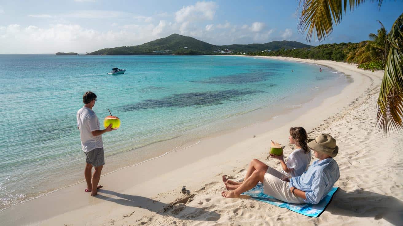 Ta karaibska perełka ma 365 plaż i idealne lato w marcu