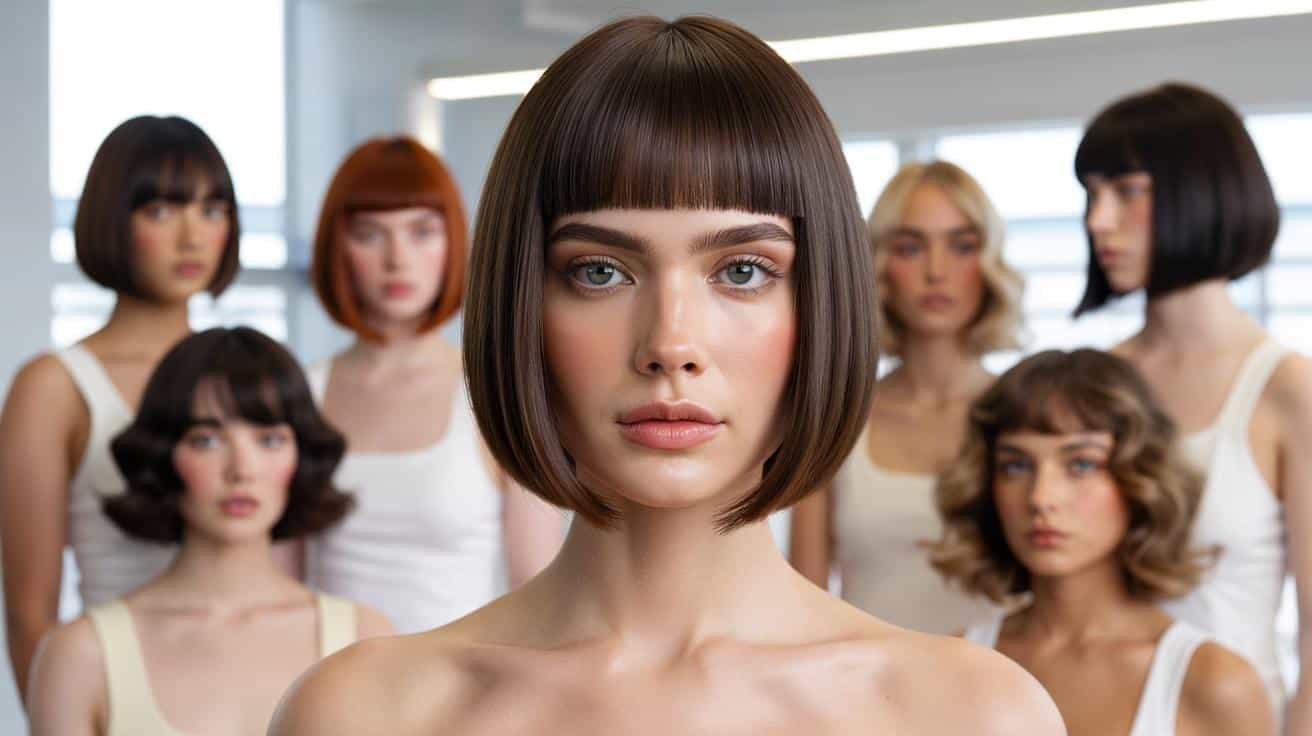 Ta krótka fryzura zdominuje wiosnę 2026: blunt bob w 6 wersjach