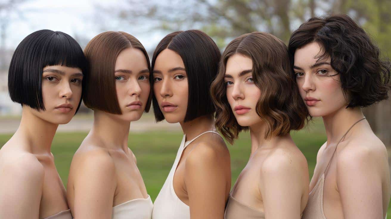 Ta krótka, ultraszczupła fryzura zdominuje wiosnę 2026: 6 wersji blunt boba do kształtu twarzy