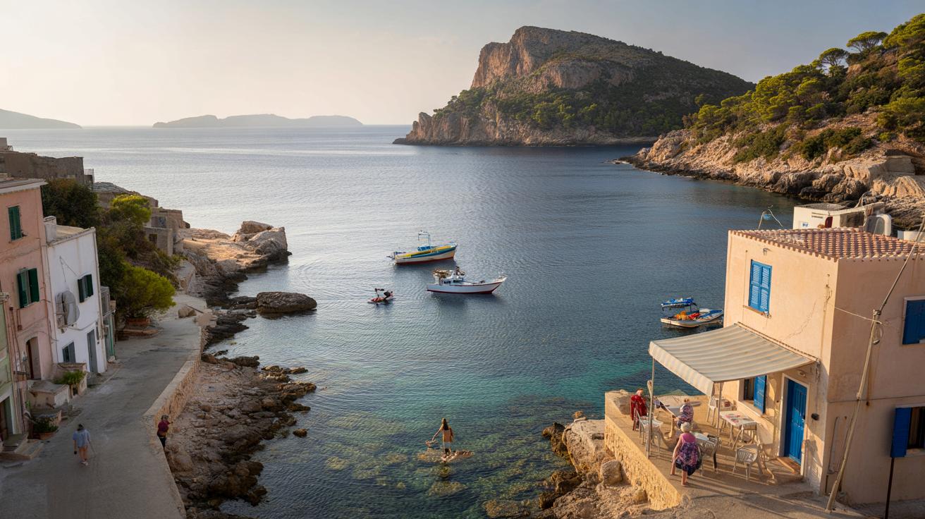 Ta maleńka włoska wyspa zachwyca spokojem bardziej niż Sycylia