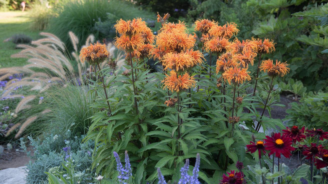 Ta mało znana bylina robi z nudnego rabatu ogniste dzieło sztuki
