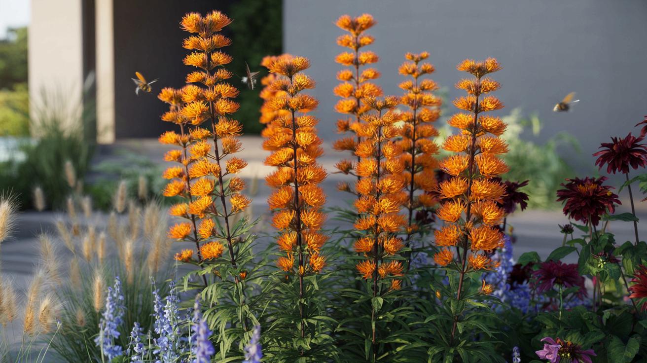 Ta mało znana bylina robi z nudnego rabatu ogrodowe dzieło sztuki