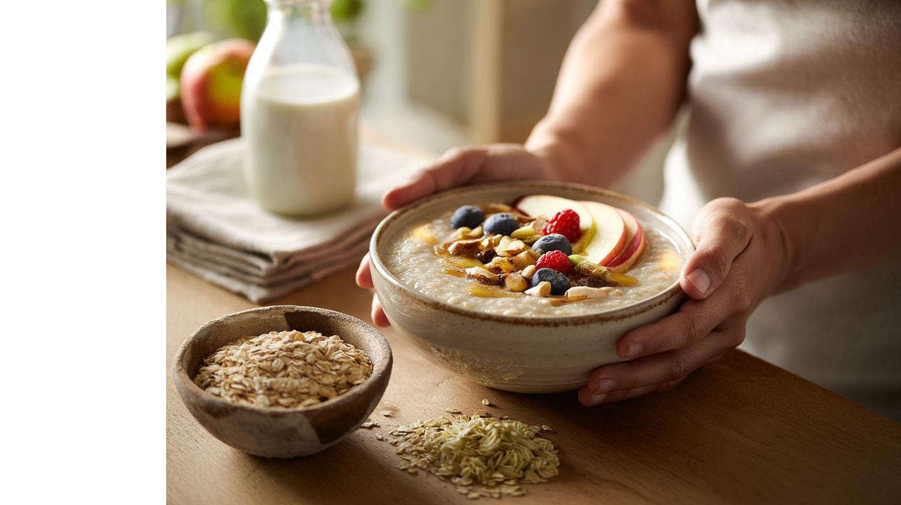 Ta mało znana kasza odmieni twoją owsiankę. Zdrowsza i lżejsza dla brzucha