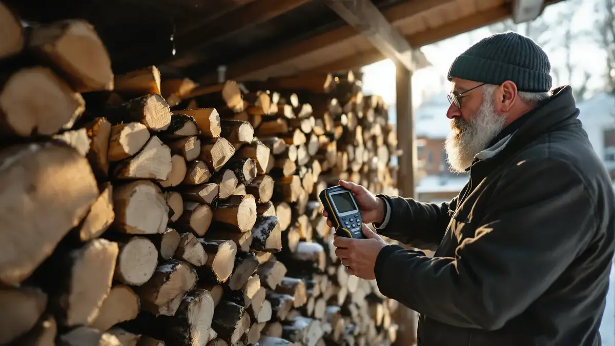 Ta mało znana sztuczka do ogrzewania drewnem podwaja czas palenia się polan i pozwala naprawdę zaoszczędzić zimą