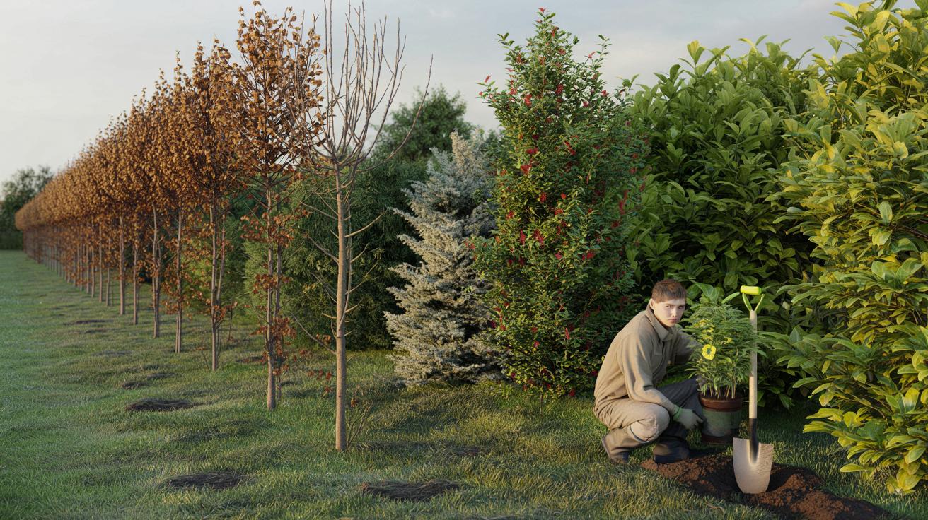 Ta modna ozdobna żywopłotowa krzewinka się kończy. Ogrodnicy już sadzą jej bezproblemowego następcę