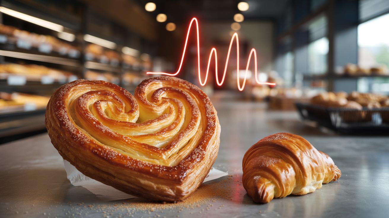 Ta modna słodka przekąska niszczy glikemię gorzej niż croissant