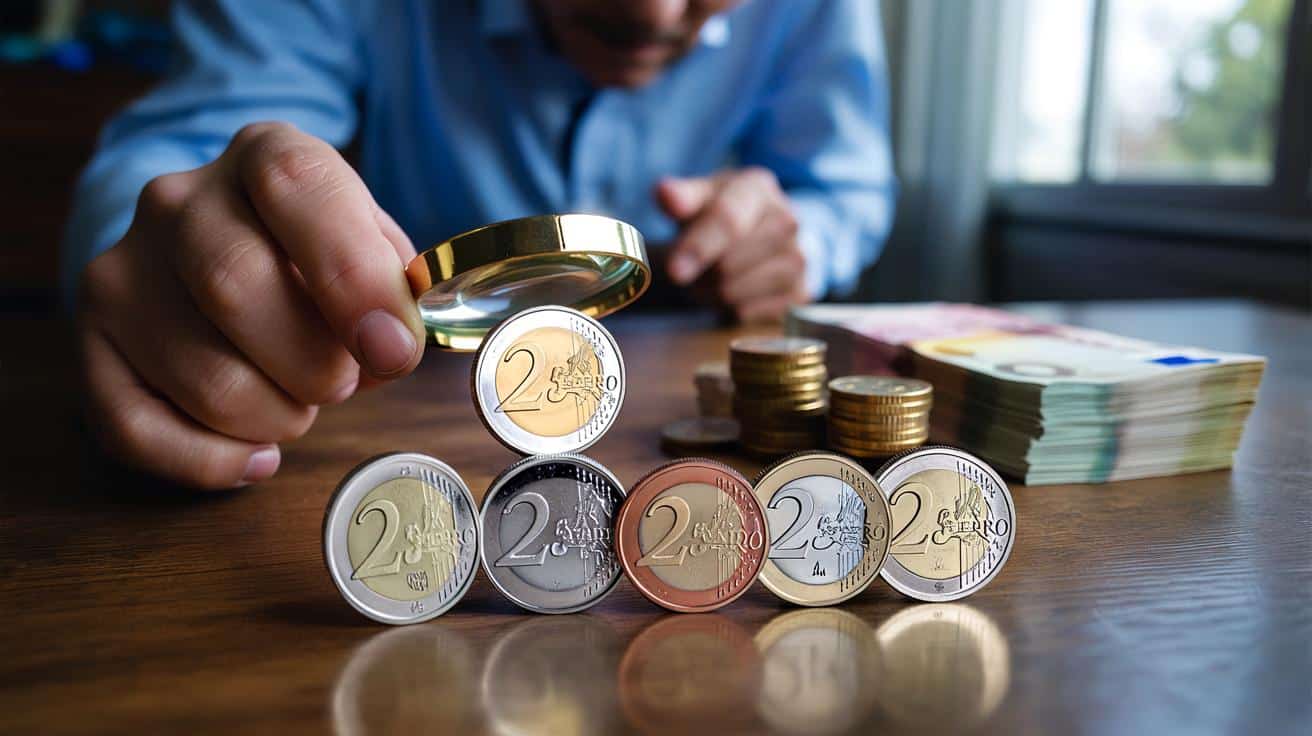 Ta moneta 2 euro może dać ci nawet 200 euro zysku