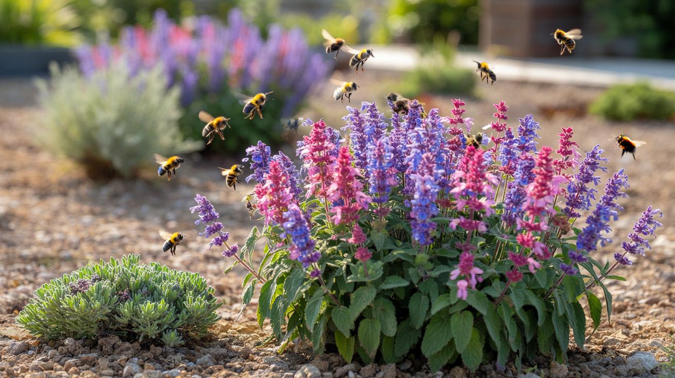 Ta niepozorna bylina bije lawendę na głowę i przyciąga chmary pszczół