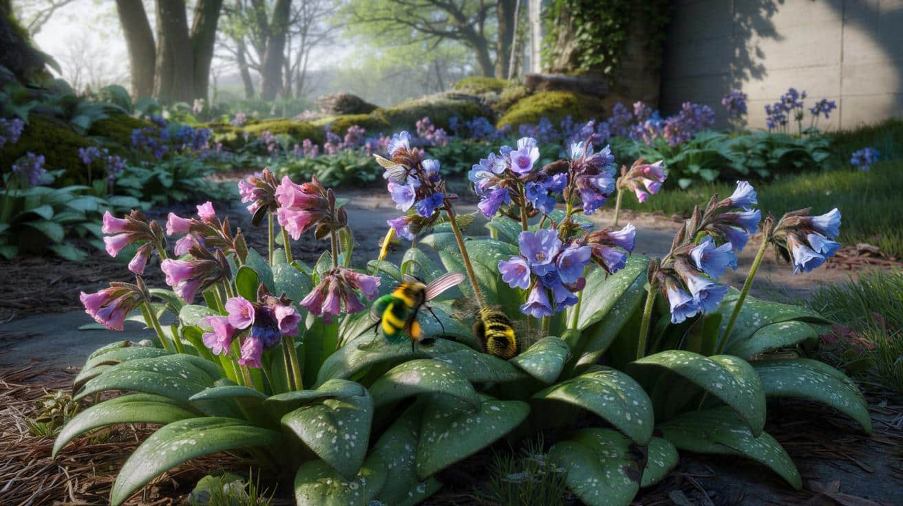 Ta niepozorna bylina do cienia zamieni ogród w raj dla zapylaczy