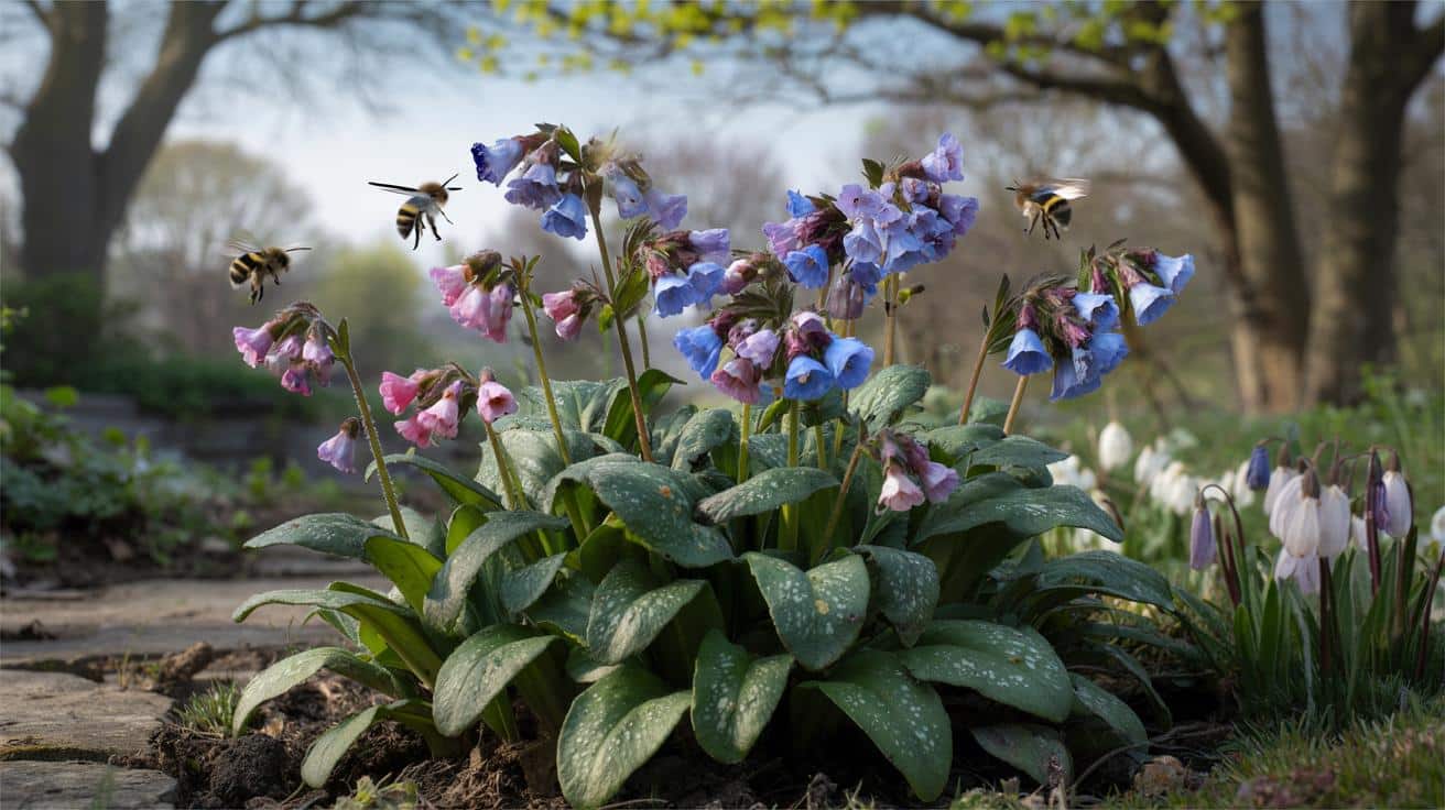 Ta niepozorna bylina odmieni cienisty ogród w raj dla zapylaczy