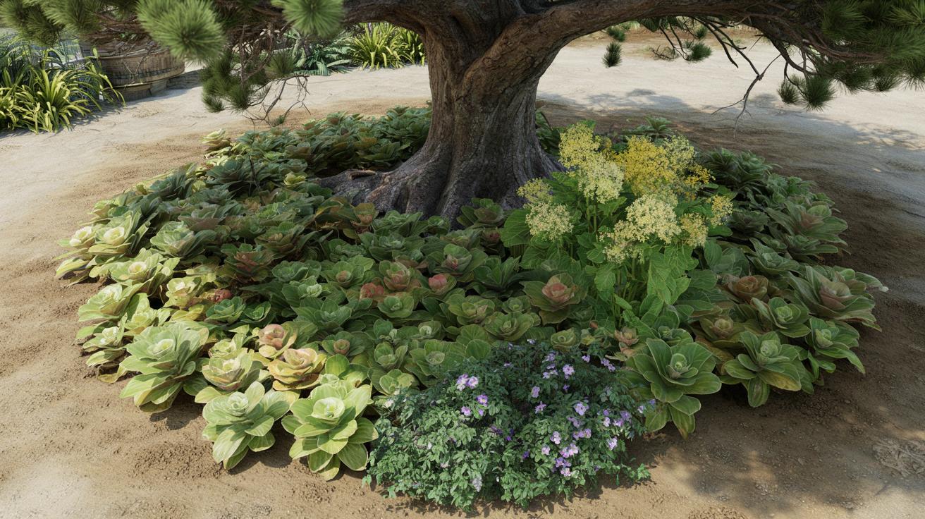 Ta niepozorna bylina odmienia „martwe” zakątki pod drzewami