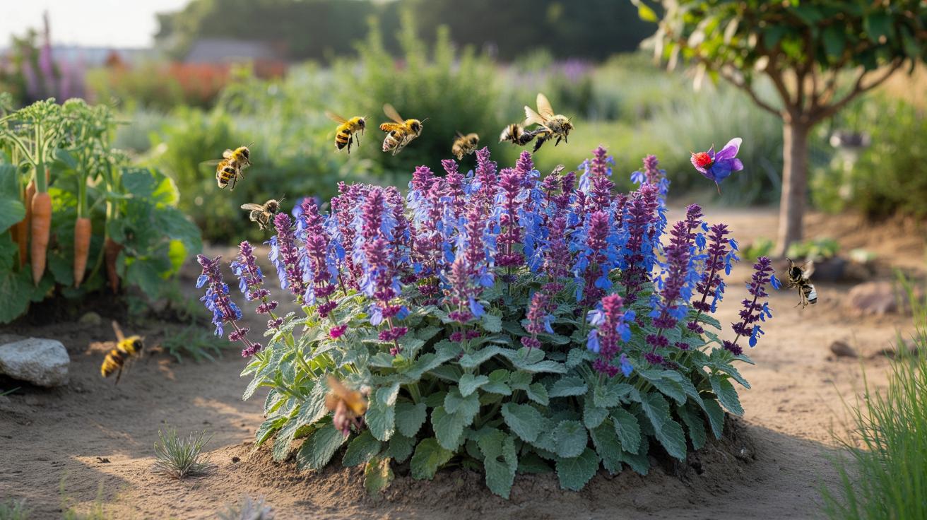 Ta niepozorna bylina przyciąga więcej pszczół niż lawenda i kocha suszę