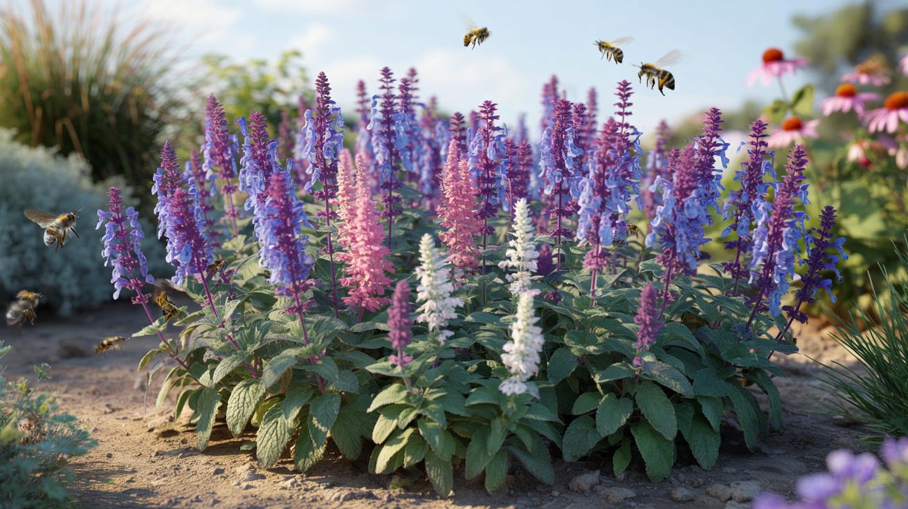 Ta niepozorna bylina przyciąga więcej pszczół niż lawenda i znosi największe upały