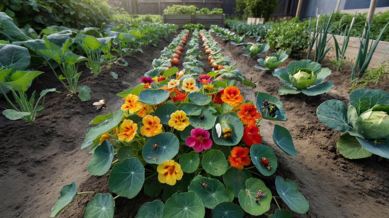 Ta niepozorna jadalna roślina między grządkami ratuje warzywnik już od marca
