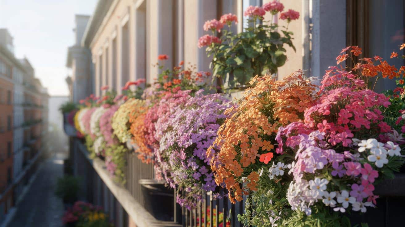 Ta niepozorna kaskadowa bylina odmieni każdą balkonową skrzynkę