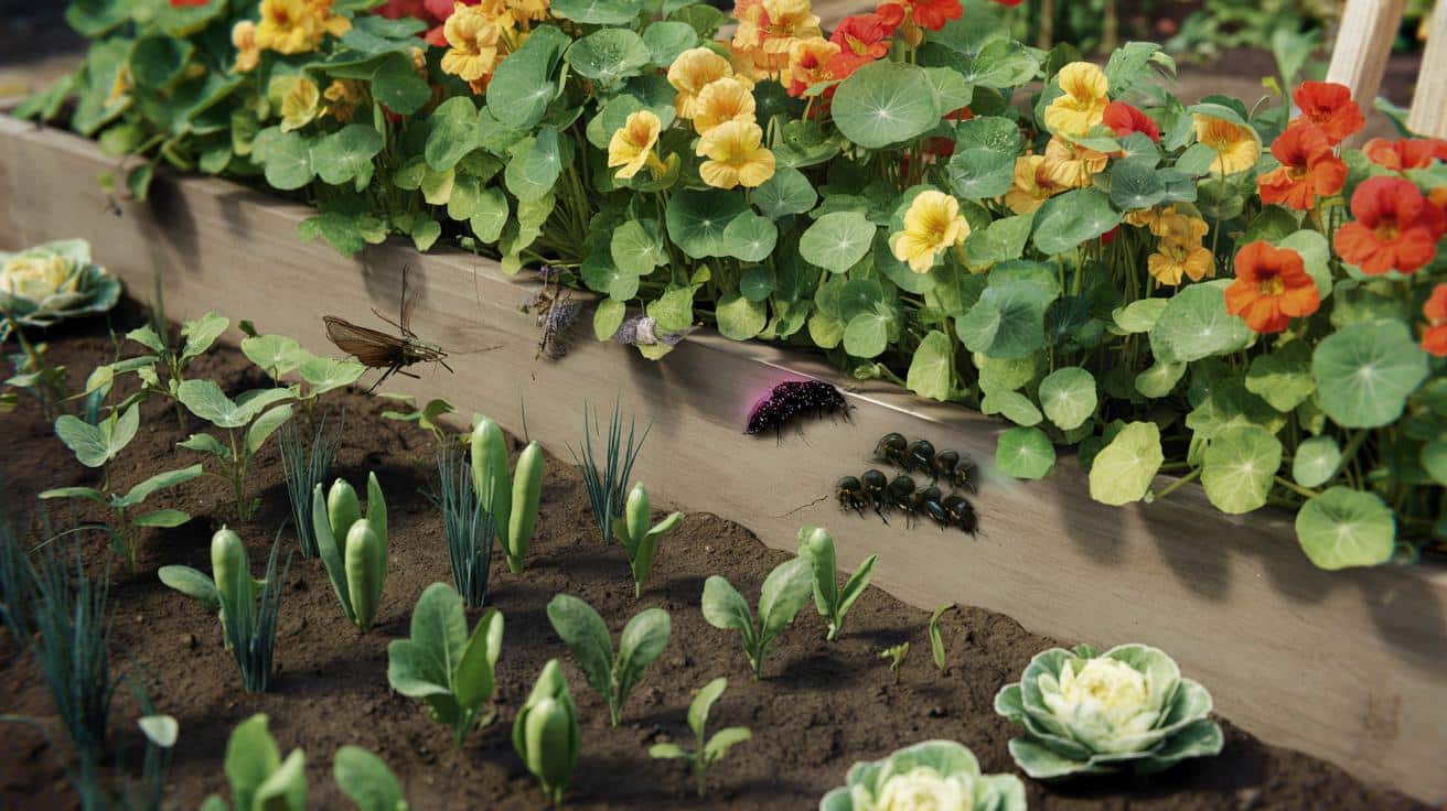 Ta niepozorna kwiatowa tarcza zmienia warzywnik już od marca