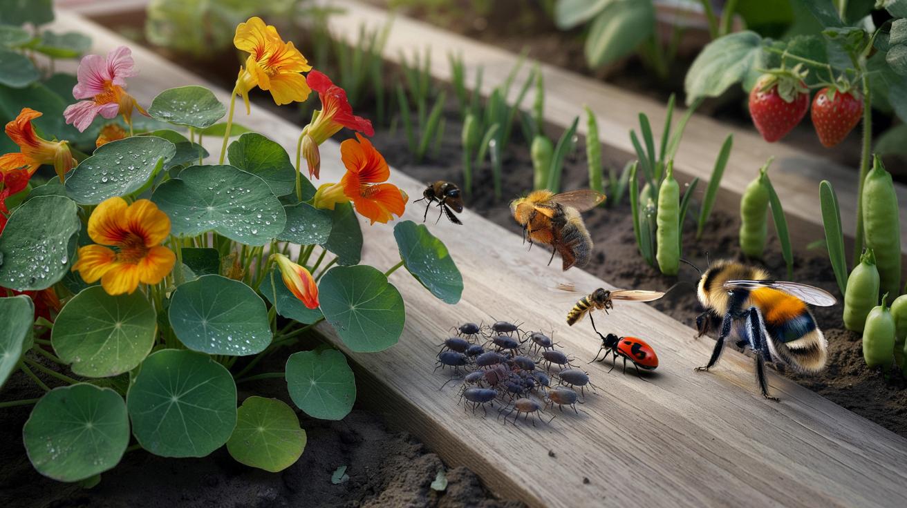 Ta niepozorna kwiatowa „tarczka” odmieni warzywnik już od marca