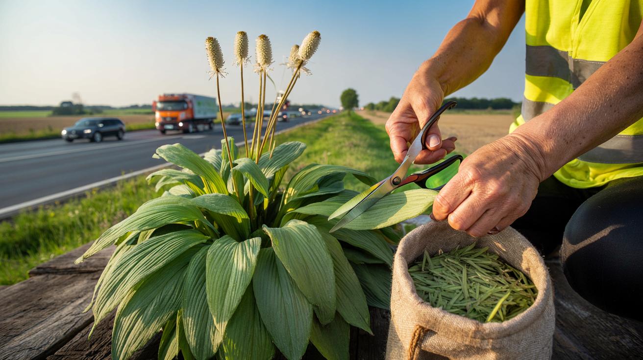 Ta niepozorna roślina rosnąca przy polskich drogach może być cenniejsza niż drogie suplementy diety i każdy może zbierać ją całkowicie za darmo