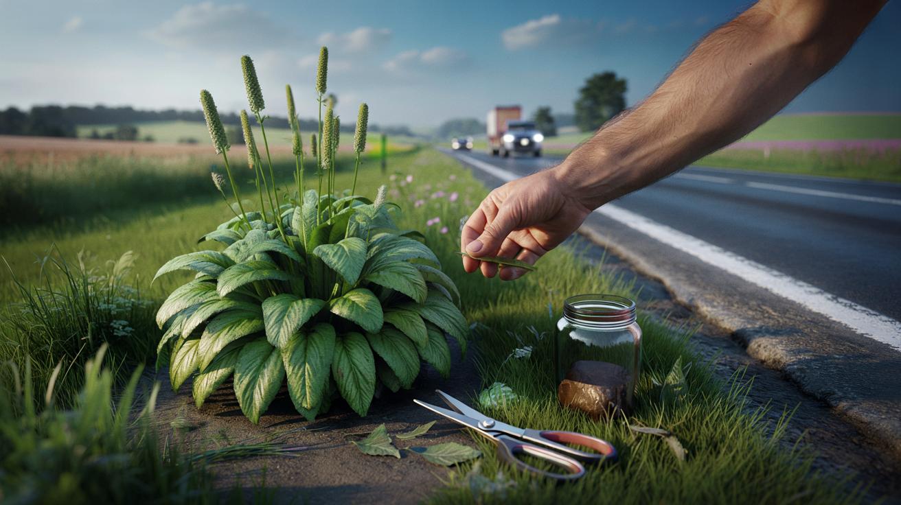 Ta niepozorna roślina rosnąca przy polskich drogach może być cenniejsza niż drogie suplementy diety i każdy może zbierać ją całkowicie za darmo