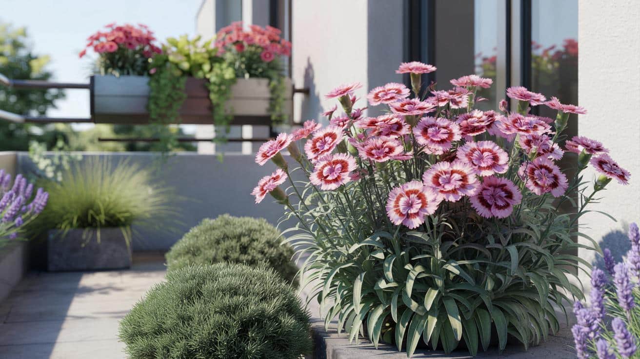 Ta niewielka bylina zrobi show na balkonach i w ogrodach latem