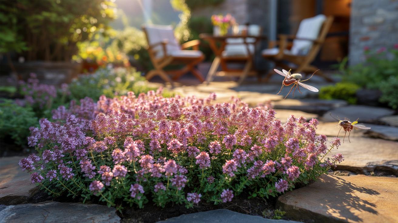 Ta niska roślina kwitnie całe lato i skutecznie zniechęca komary