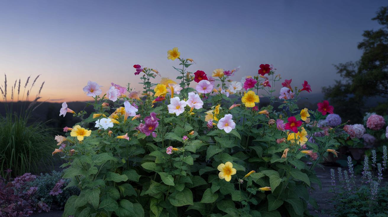 Ta nocna bylina robi show w ogrodzie w 60 dni. Posadź ją wiosną