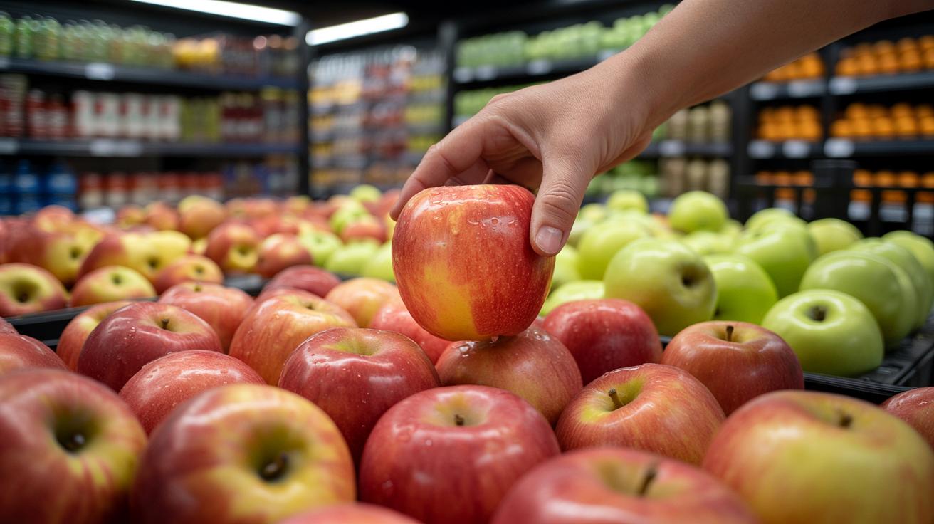 Ta odmiana jabłek bije rekordy sprzedaży. Co w niej tak kusi?
