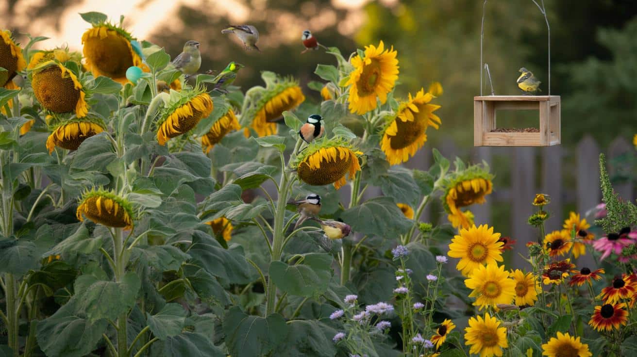Ta ogrodowa roślina przyciągnie więcej ptaków niż najdroższa karmnikowa konstrukcja